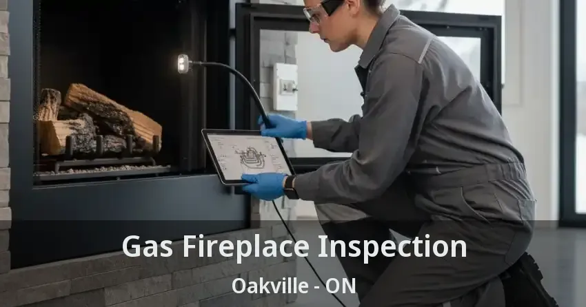 Gas Fireplace Inspection Oakville - ON
