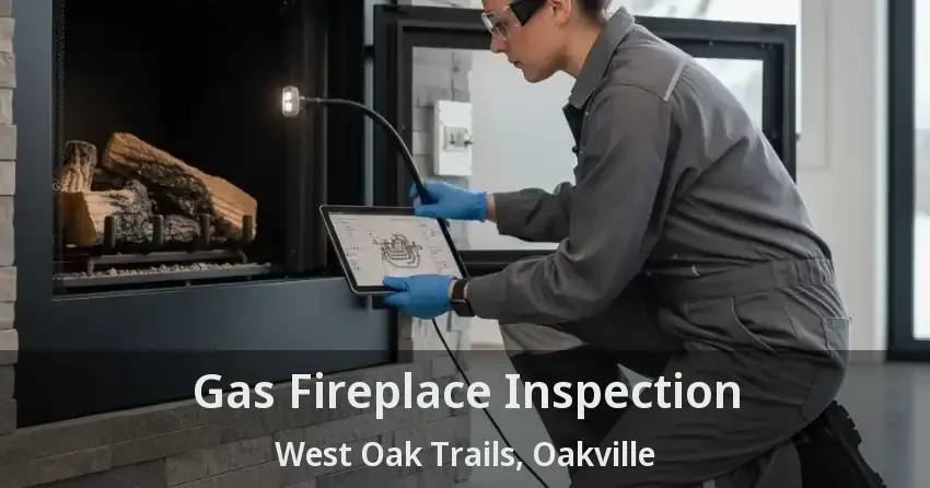 Gas Fireplace Inspection West Oak Trails, Oakville - ON