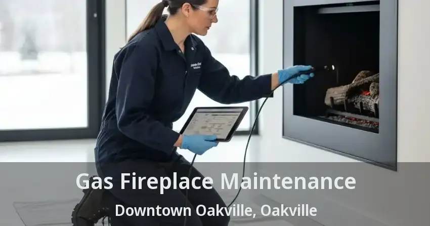 Gas Fireplace Maintenance Downtown Oakville, Oakville - ON