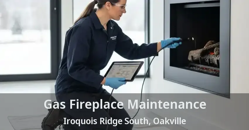 Gas Fireplace Maintenance Iroquois Ridge South, Oakville - ON