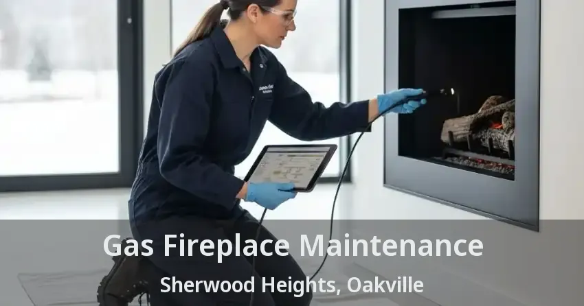 Gas Fireplace Maintenance Sherwood Heights, Oakville - ON