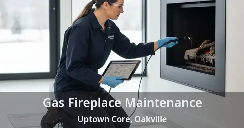 Gas Fireplace Maintenance Uptown Core, Oakville - ON