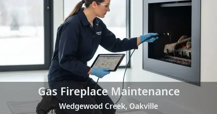 Gas Fireplace Maintenance Wedgewood Creek, Oakville - ON