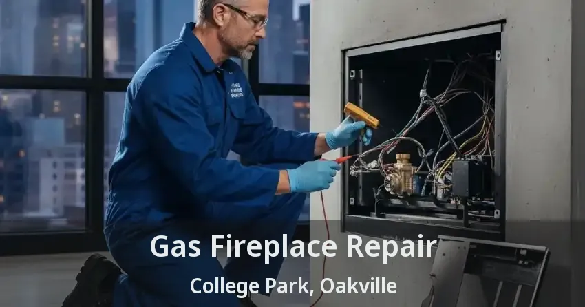 Gas Fireplace Repair College Park, Oakville - ON