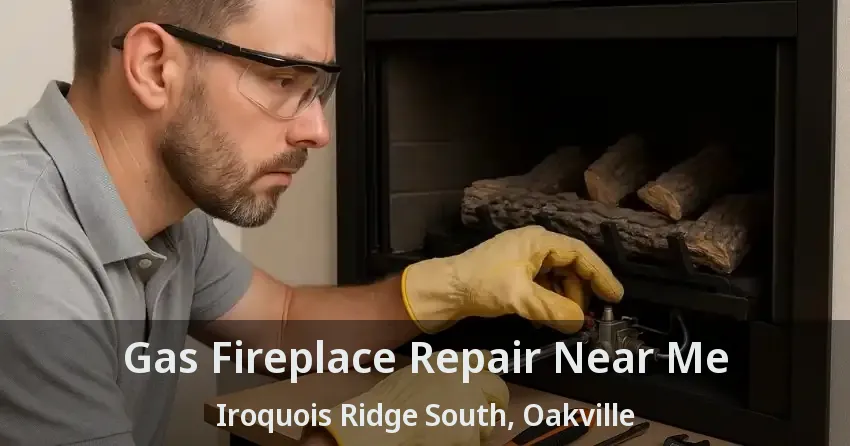 Gas Fireplace Repair Near Me Iroquois Ridge South, Oakville - ON