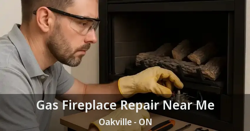 Gas Fireplace Repair Near Me Oakville - ON