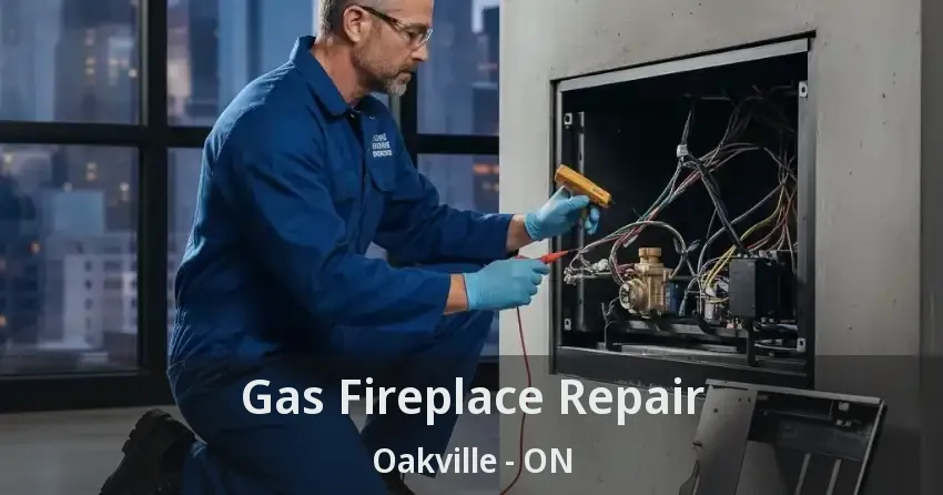 Gas Fireplace Repair Oakville - ON