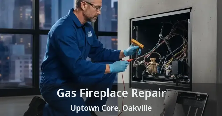 Gas Fireplace Repair Uptown Core, Oakville - ON