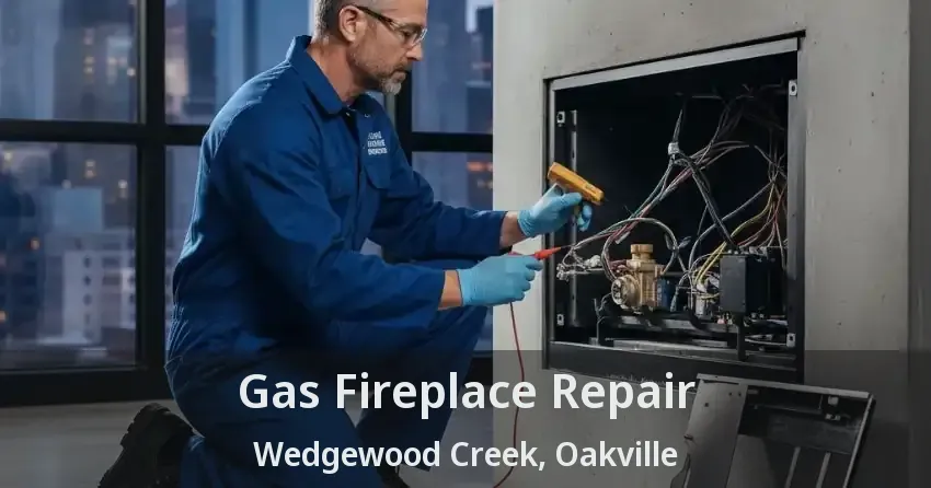 Gas Fireplace Repair Wedgewood Creek, Oakville - ON