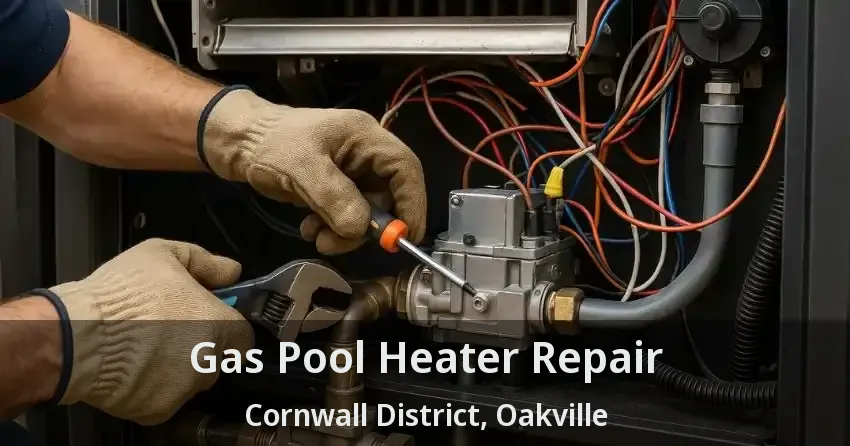 Gas Pool Heater Repair Cornwall District, Oakville - ON