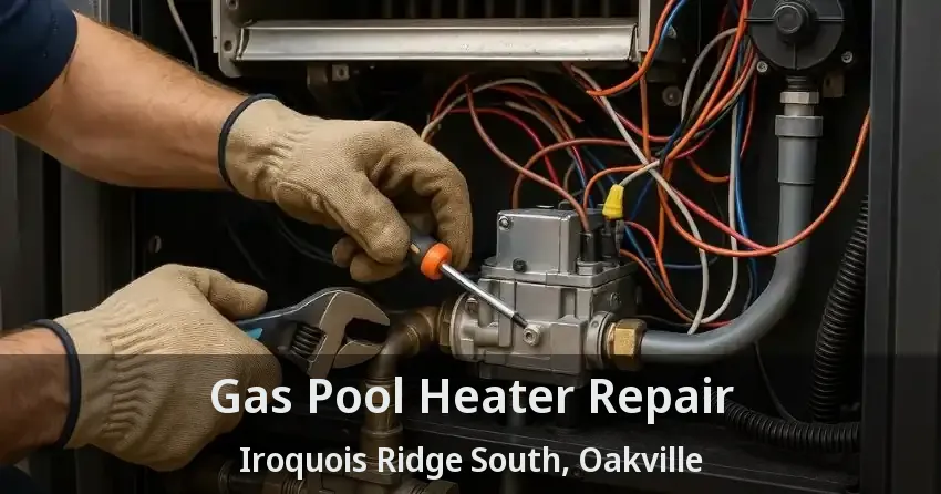 Gas Pool Heater Repair Iroquois Ridge South, Oakville - ON