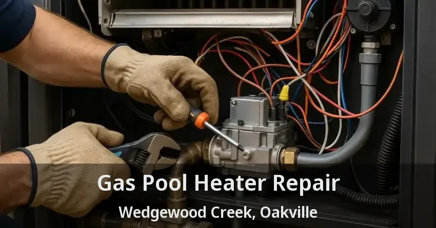 Gas Pool Heater Repair Wedgewood Creek, Oakville - ON