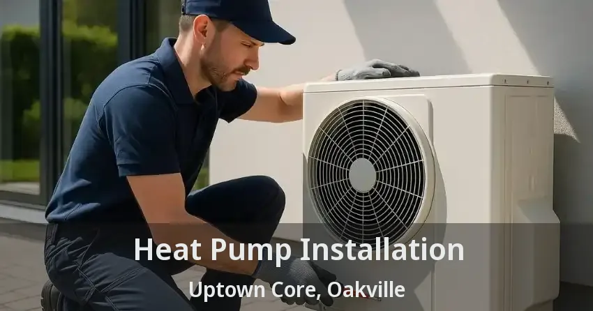 Heat Pump Installation Uptown Core, Oakville - ON