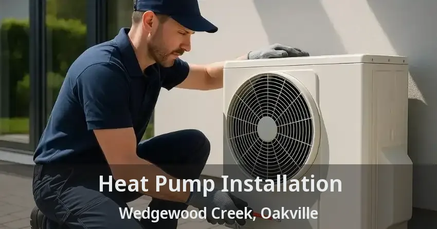 Heat Pump Installation Wedgewood Creek, Oakville - ON