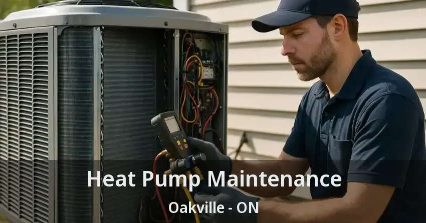 Heat Pump Maintenance Oakville - ON