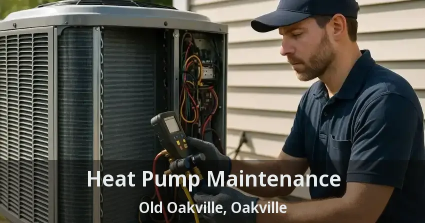 Heat Pump Maintenance Old Oakville, Oakville - ON