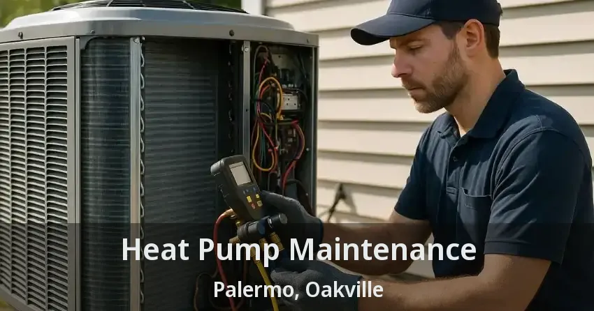 Heat Pump Maintenance Palermo, Oakville - ON
