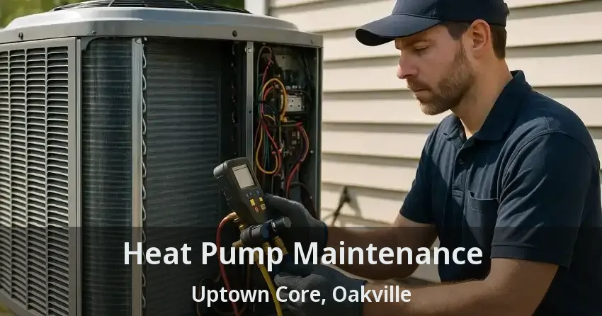 Heat Pump Maintenance Uptown Core, Oakville - ON