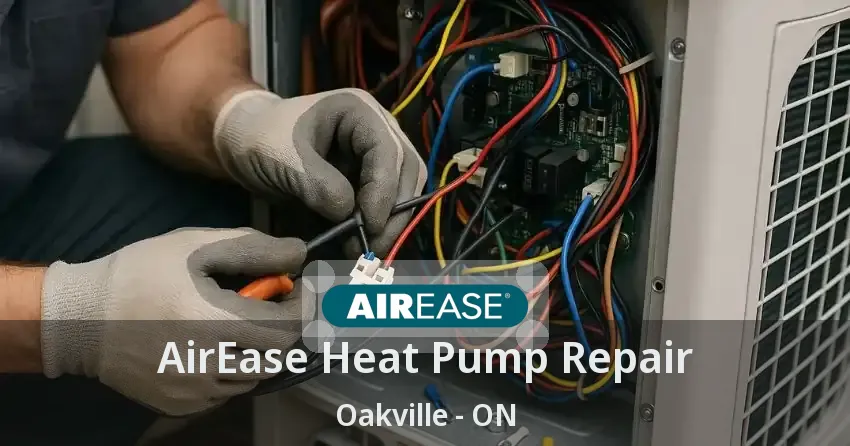AirEase Heat Pump Repair Oakville - ON