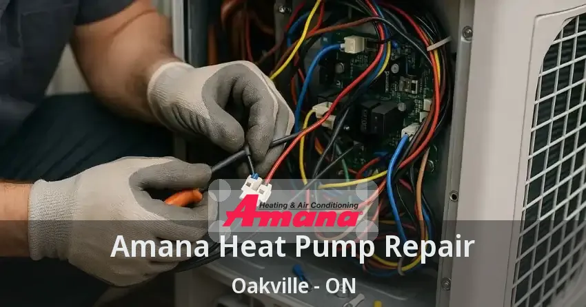 Amana Heat Pump Repair Oakville - ON
