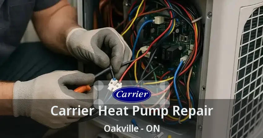 Carrier Heat Pump Repair Oakville - ON