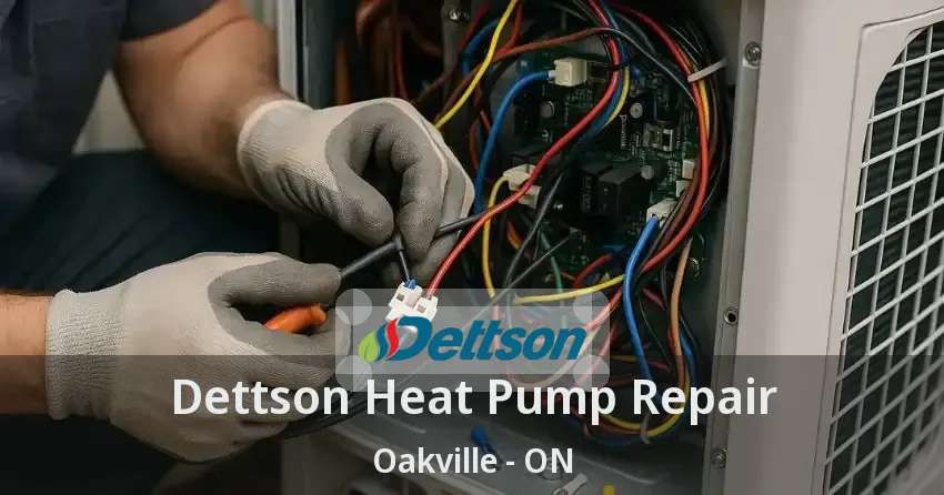 Dettson Heat Pump Repair Oakville - ON