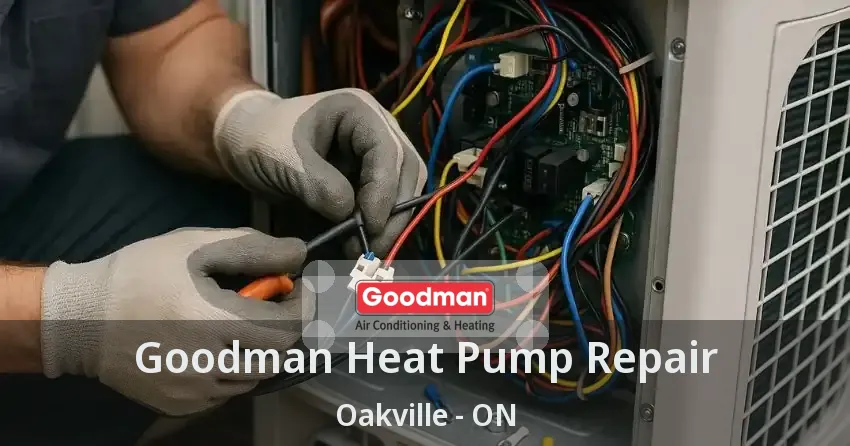Goodman Heat Pump Repair Oakville - ON