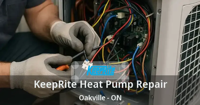KeepRite Heat Pump Repair Oakville - ON