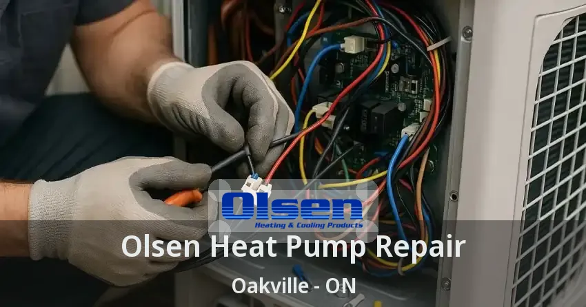 Olsen Heat Pump Repair Oakville - ON