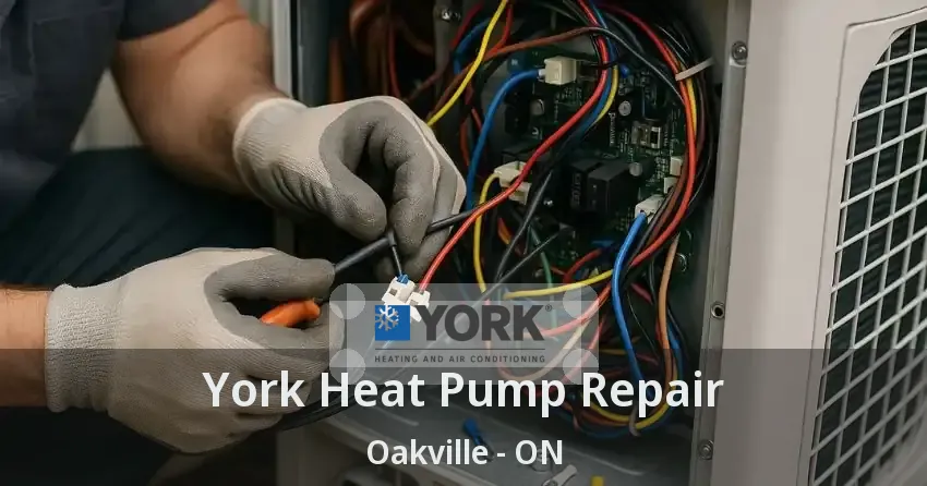York Heat Pump Repair Oakville - ON