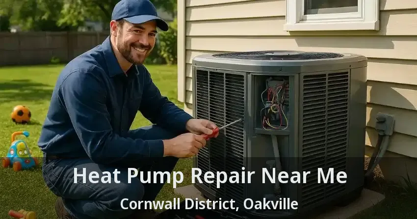 Heat Pump Repair Near Me Cornwall District, Oakville - ON