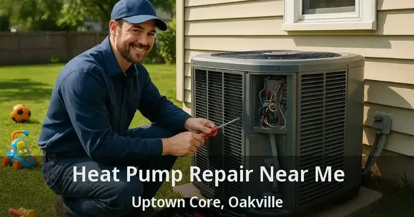 Heat Pump Repair Near Me Uptown Core, Oakville - ON