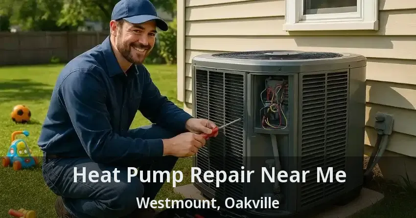 Heat Pump Repair Near Me Westmount, Oakville - ON