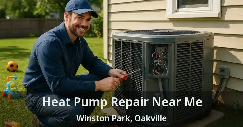 Heat Pump Repair Near Me Winston Park, Oakville - ON