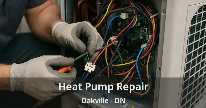 Heat Pump Repair Oakville - ON