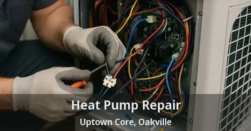 Heat Pump Repair Uptown Core, Oakville - ON
