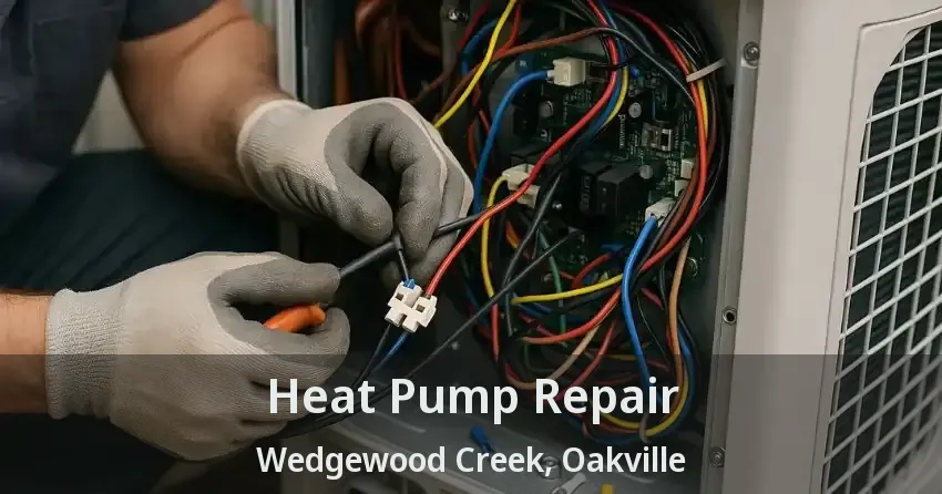 Heat Pump Repair Wedgewood Creek, Oakville - ON