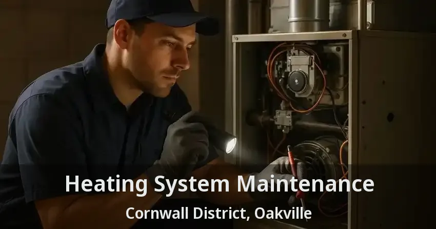 Heating System Maintenance Cornwall District, Oakville - ON