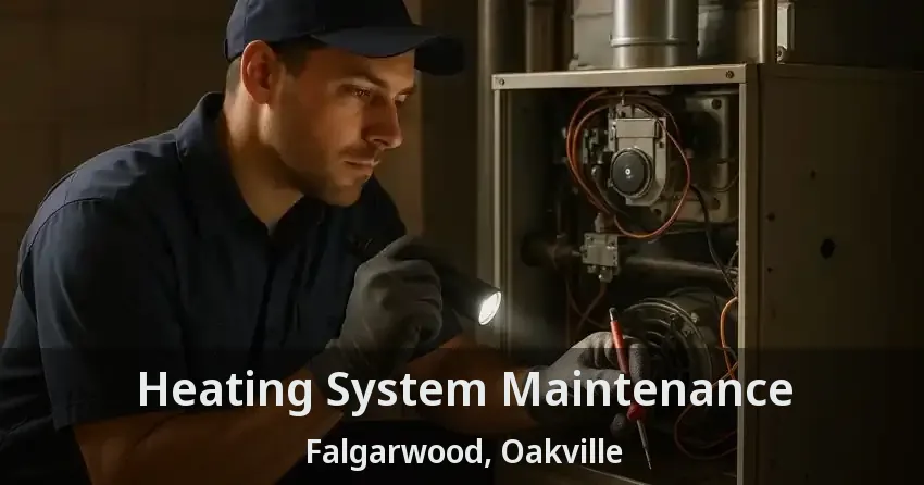 Heating System Maintenance Falgarwood, Oakville - ON