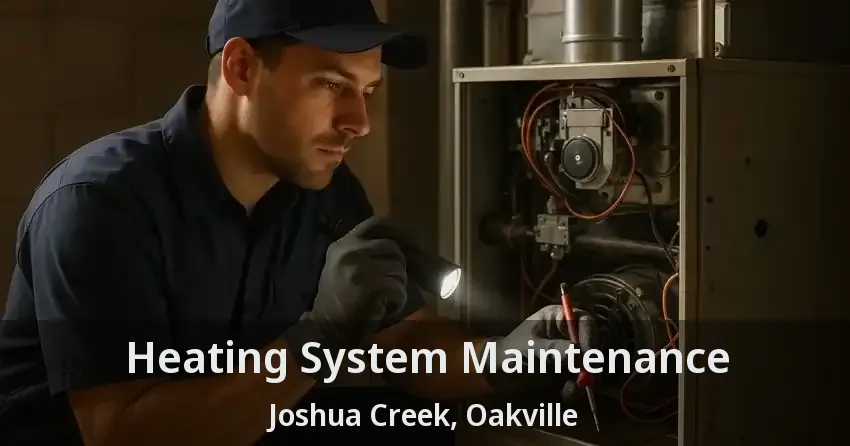 Heating System Maintenance Joshua Creek, Oakville - ON