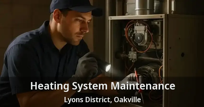 Heating System Maintenance Lyons District, Oakville - ON
