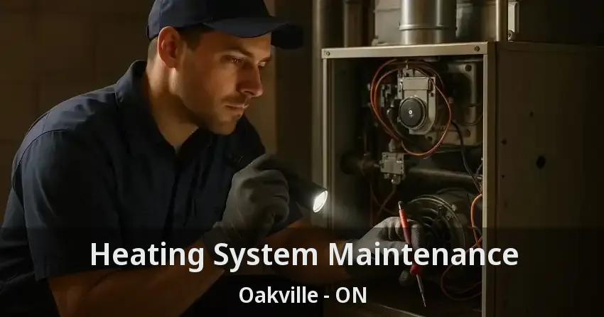 Heating System Maintenance Oakville - ON