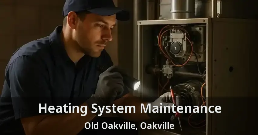 Heating System Maintenance Old Oakville, Oakville - ON
