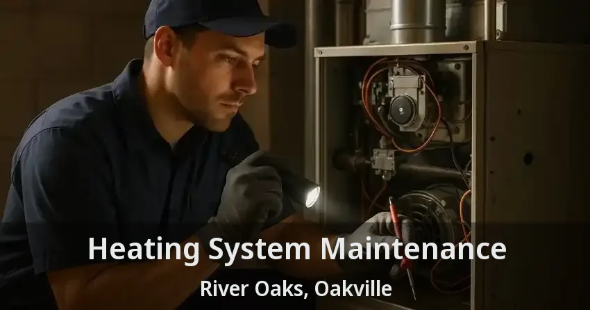 Heating System Maintenance River Oaks, Oakville - ON