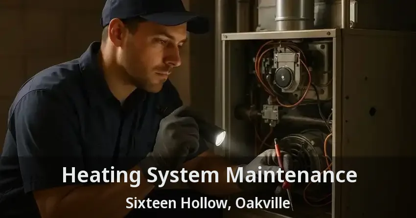 Heating System Maintenance Sixteen Hollow, Oakville - ON