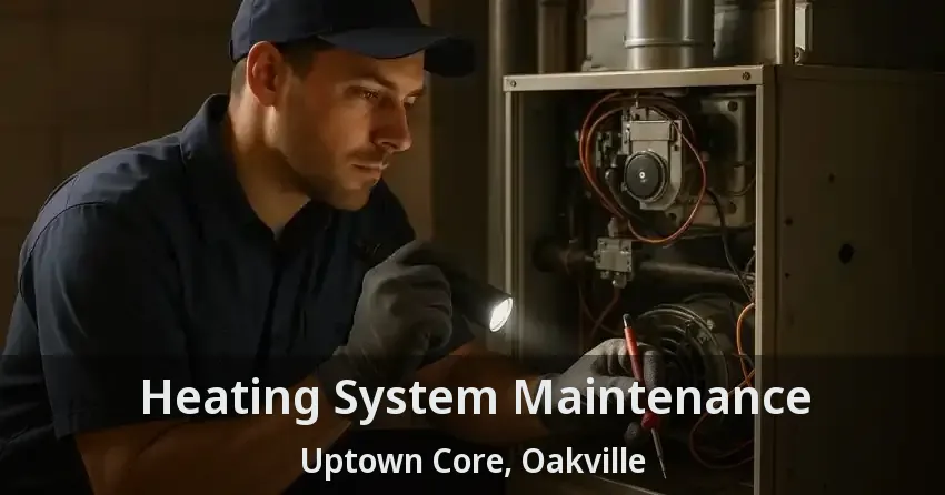 Heating System Maintenance Uptown Core, Oakville - ON