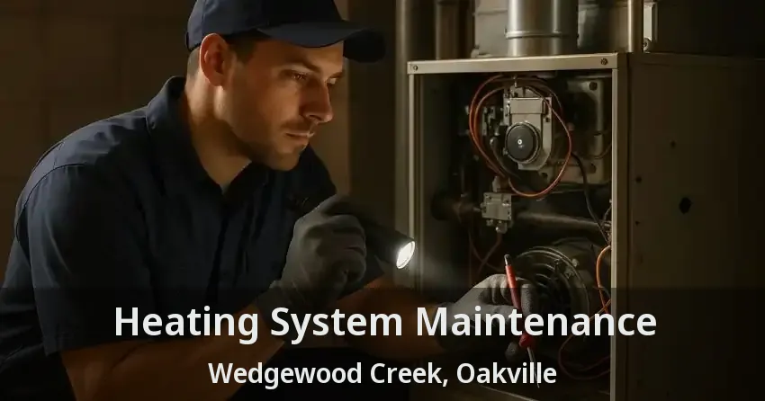Heating System Maintenance Wedgewood Creek, Oakville - ON