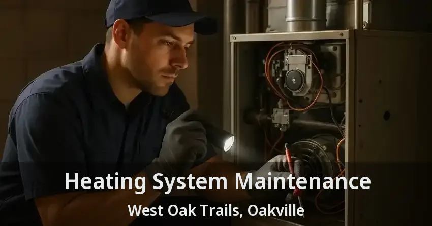 Heating System Maintenance West Oak Trails, Oakville - ON