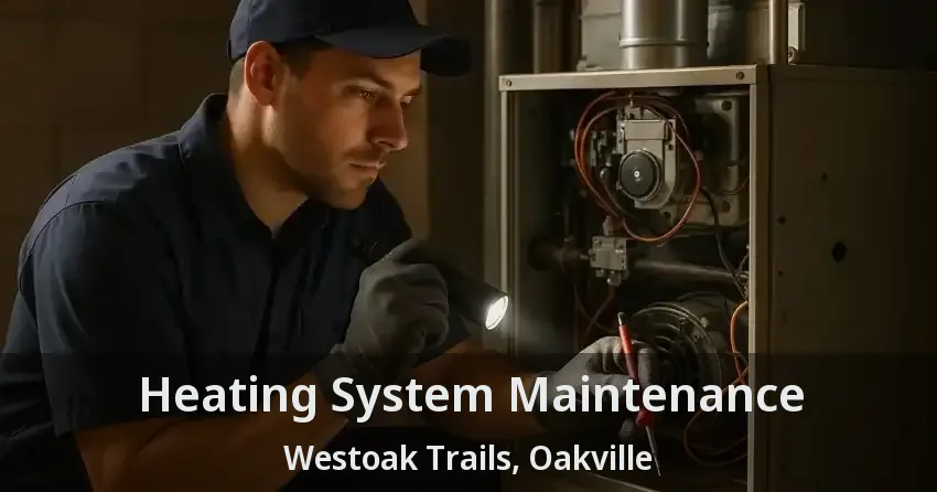 Heating System Maintenance Westoak Trails, Oakville - ON