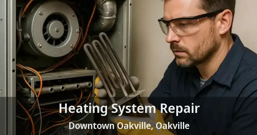 Heating System Repair Downtown Oakville, Oakville - ON
